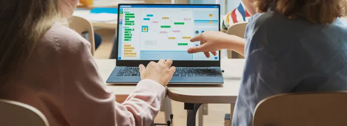 Présentation sur ordinateur portable
