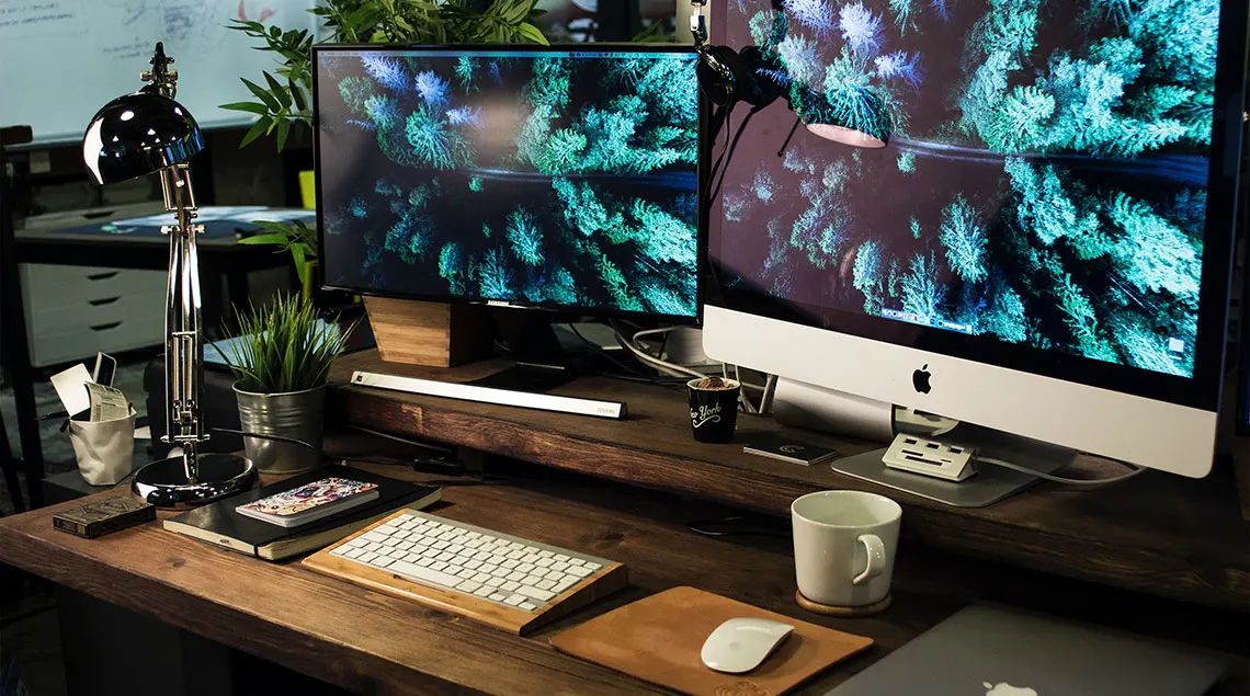Bannière de travail ergonomique