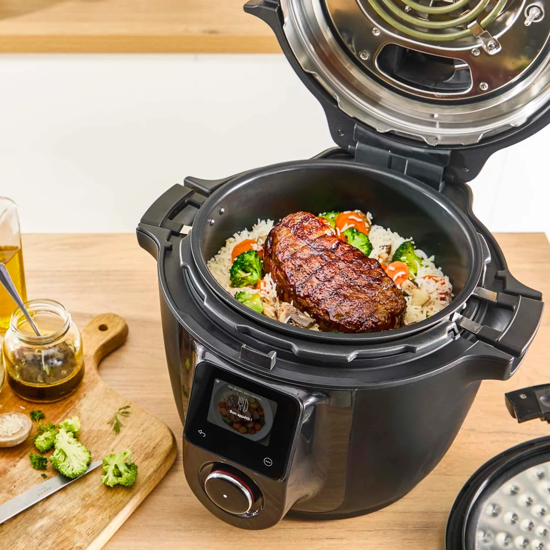 multicooker met snelkookfunctie