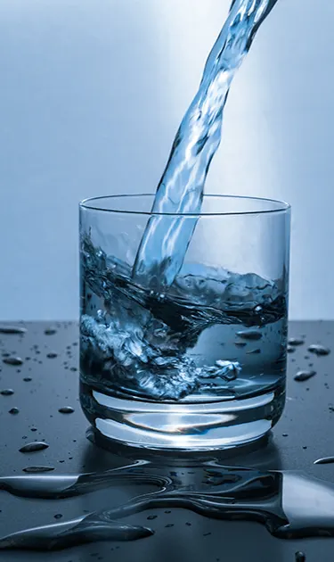 Carafe filtrante