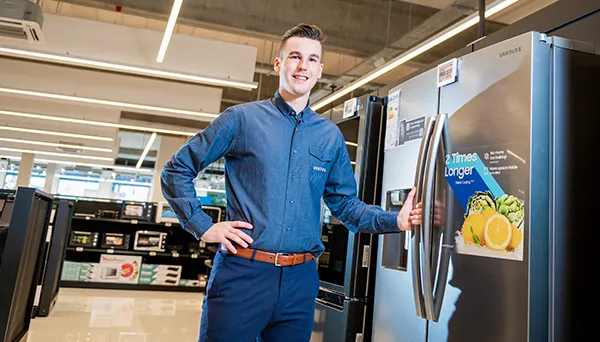 Frigo à crédit