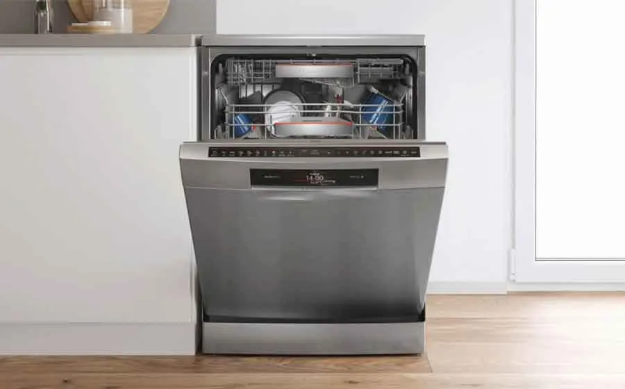 vrijstaande vaatwasser