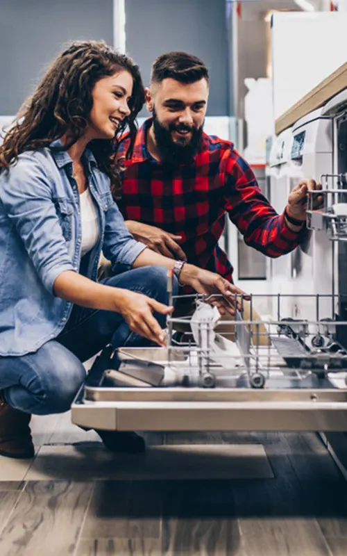 Lave vaisselle à crédit