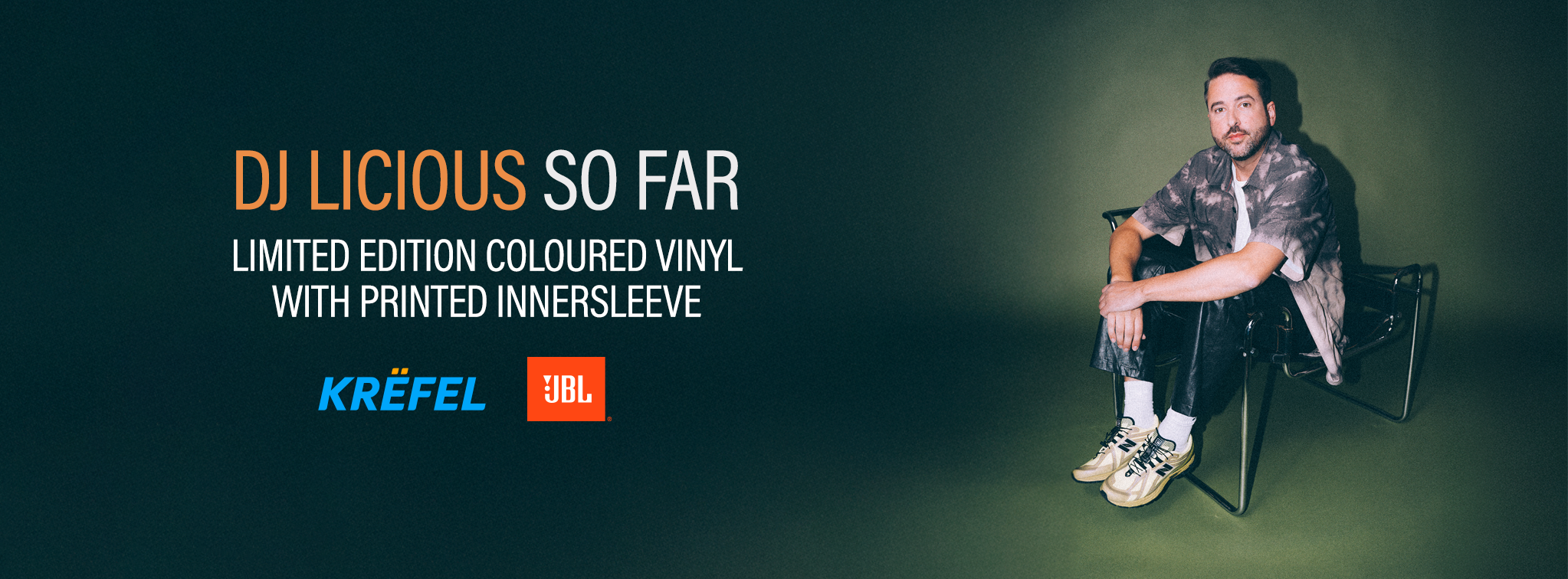 Banner JBL x DJ Licious