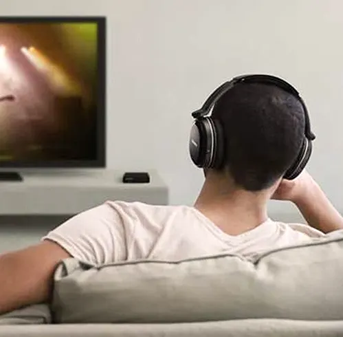 Casque TV