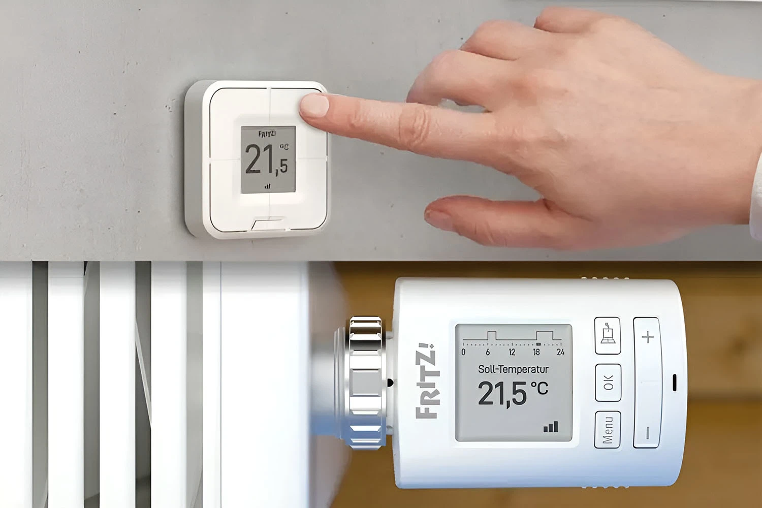 AVM-Fritz-Automatisation-Maison