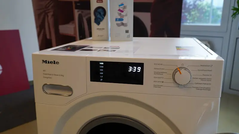  Programme Eco (40°C & 60°C)