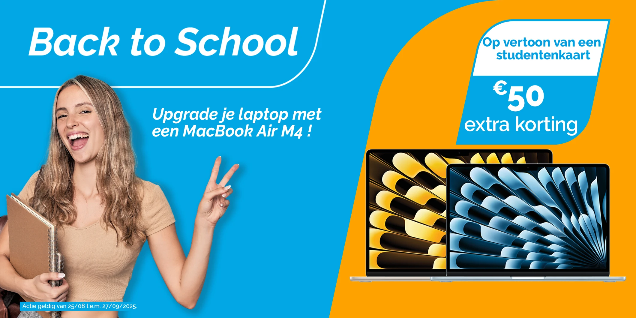 Apple studentenkorting