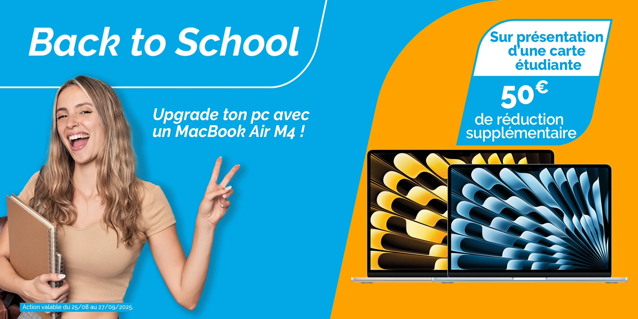 Apple réduction étudiant
