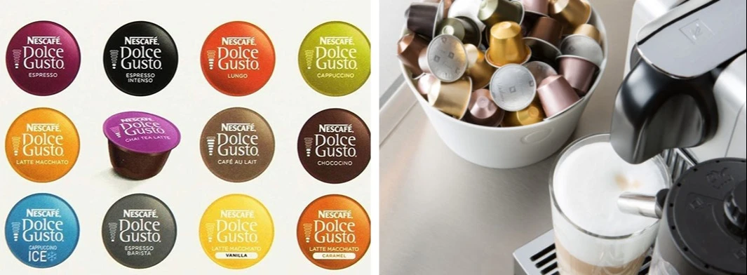 Dolce Gusto ou Nespresso Capsule
