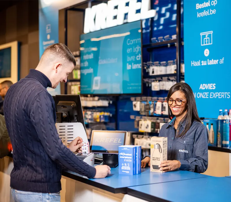 Aankoop en Betaling Krëfel