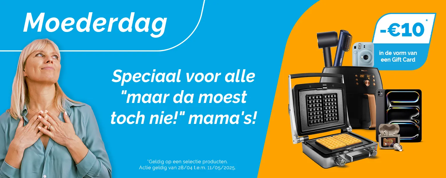 Cadeau moederdag mama met kind