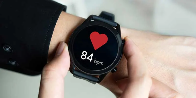 Smartwatch-Heart-Rate-Sensor