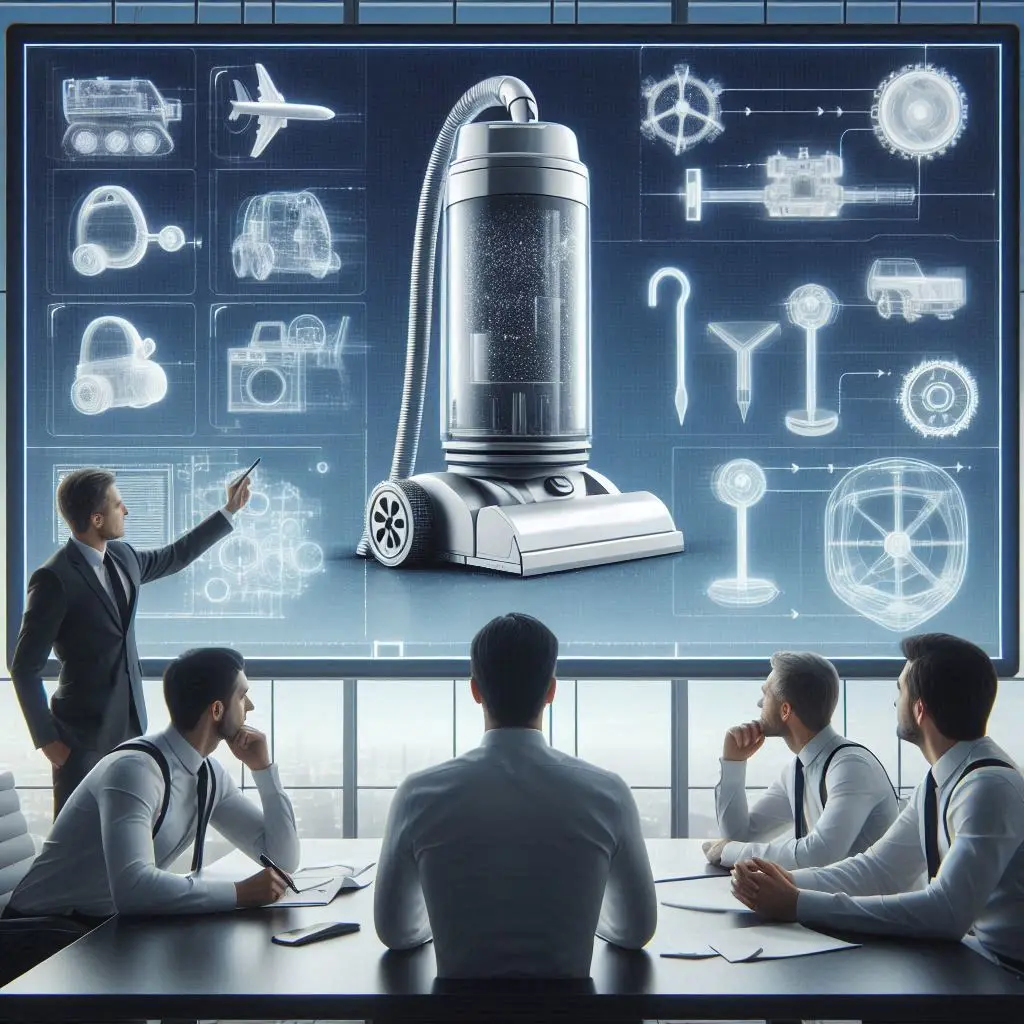 équipe d-ingenieur derrière grand ecran