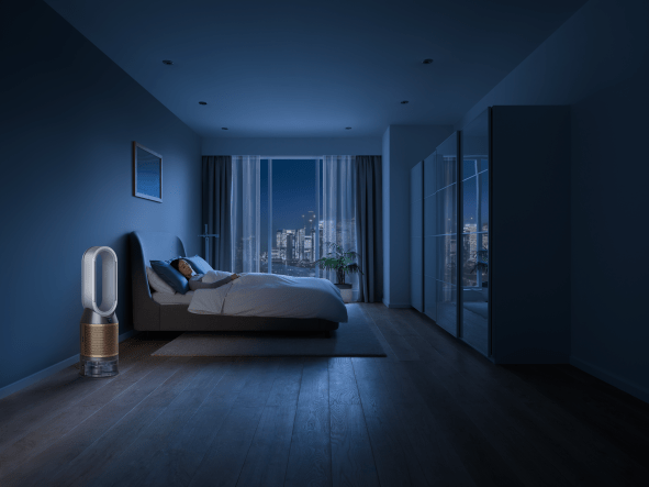 Dyson slaapkamer