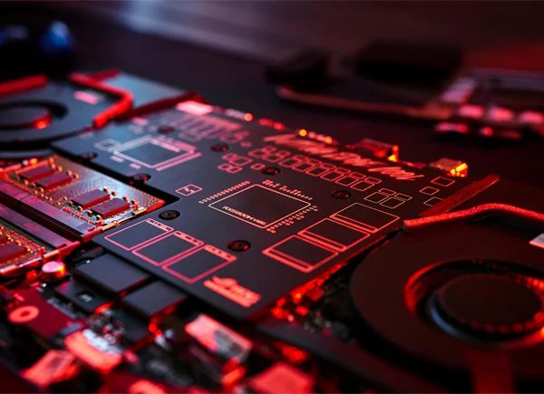 Gamer PC components.