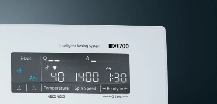 Siemens iDOS display