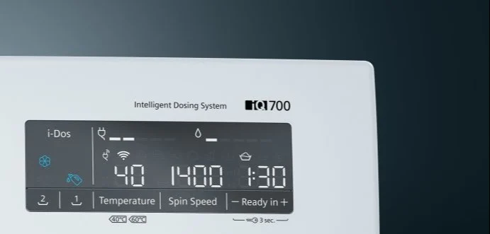 Siemens iDOS display