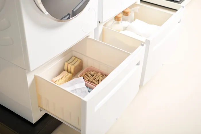 Comment installer votre socle pour surélever votre lave-linge ?