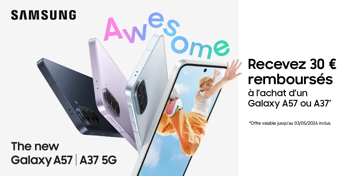 Launch Samsung A57 / A37