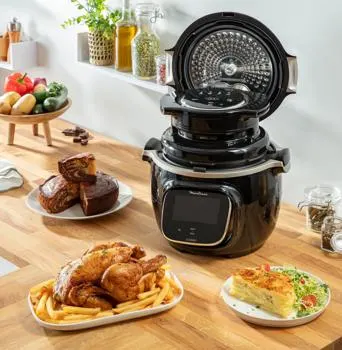 multicooker met airfry