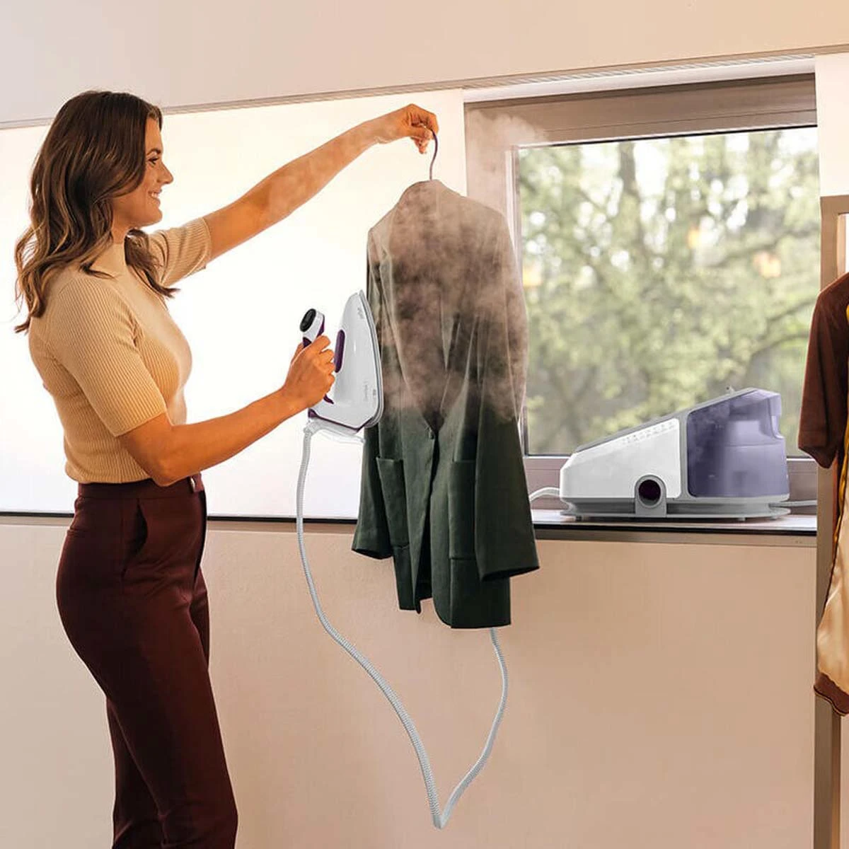 smoothing-clothes