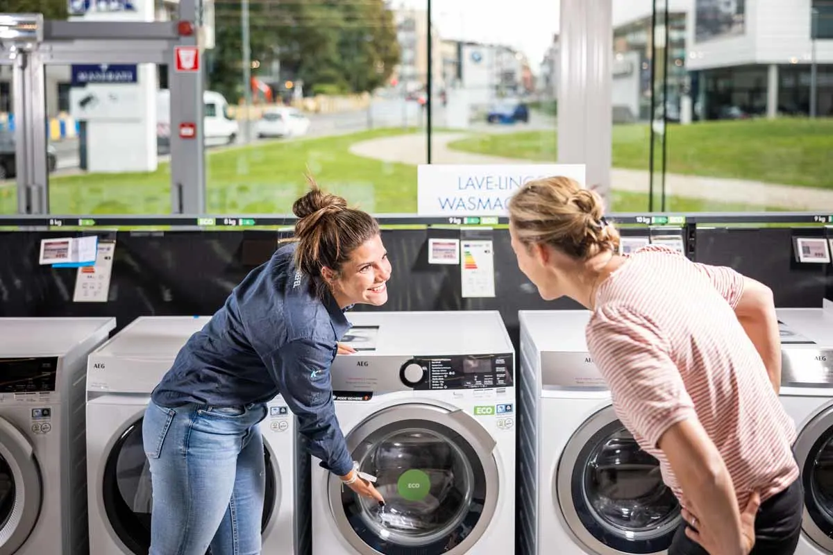 energiezuinige wasmachine