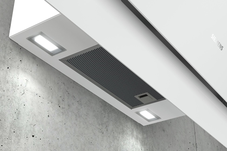 Hotte eclairage LED