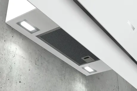 Hotte eclairage LED