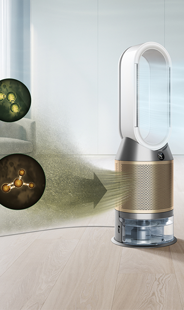 Dyson luchtkwaliteit