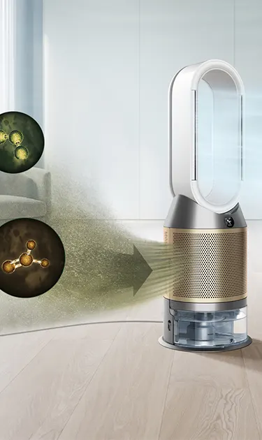 Dyson luchtkwaliteit