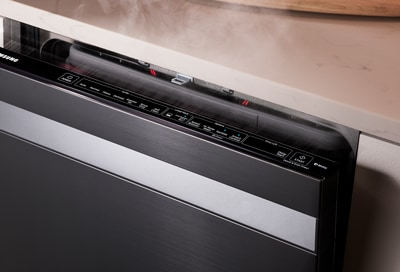 automatische opening vaatwasser