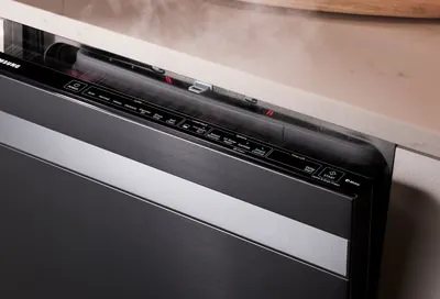 automatische opening vaatwasser