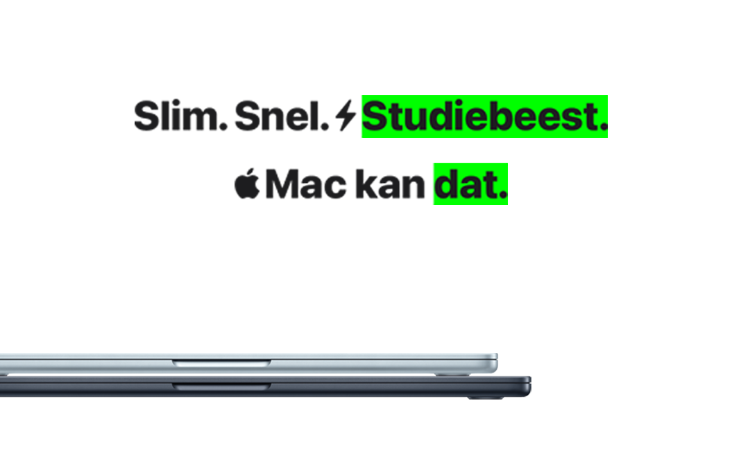 Apple-studentenkorting