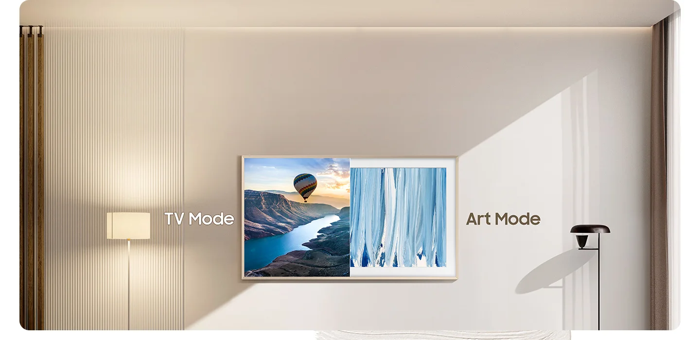 the frame