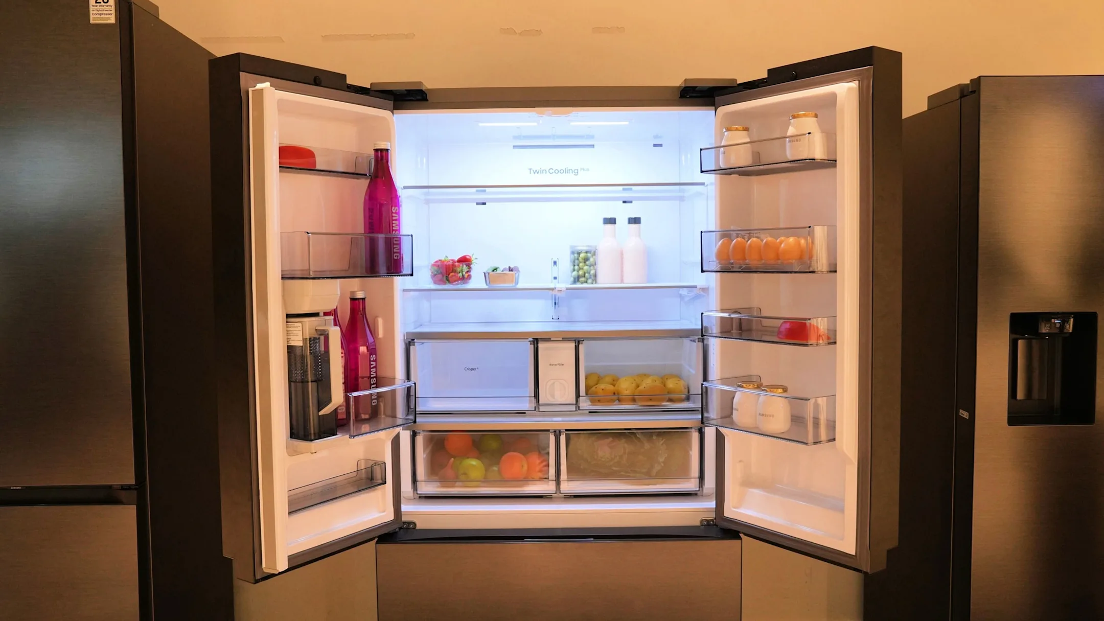 Amerikaanse koelkast RF24BB620EB1EF Samsung