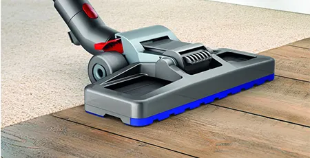 Dyson aspirateur traîneau