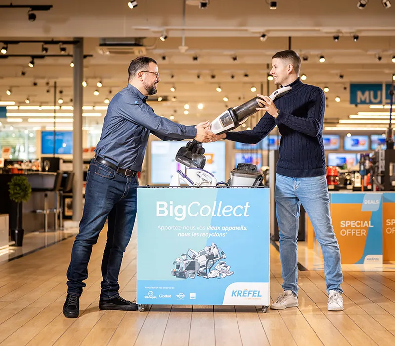 La Big Collecte Krëfel