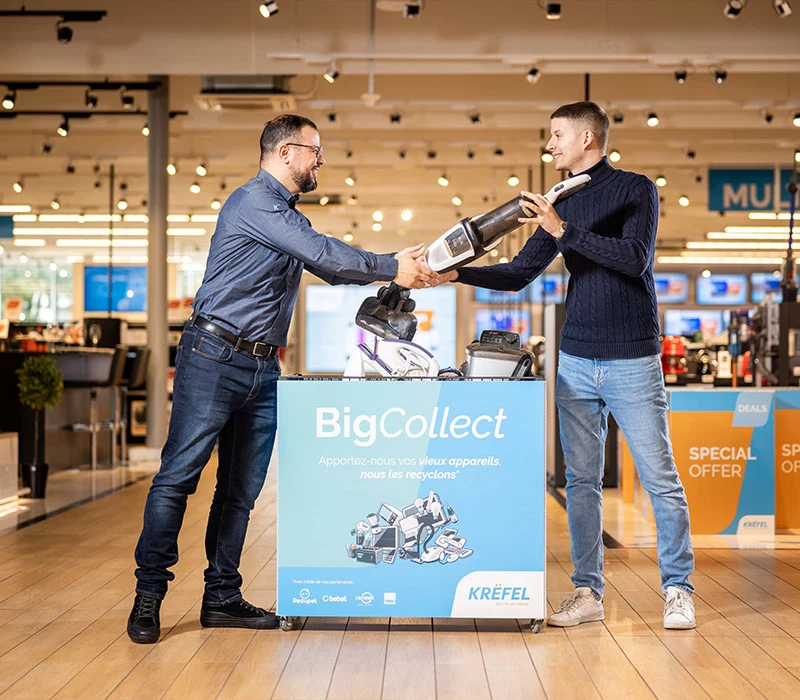 La Big Collecte Krëfel