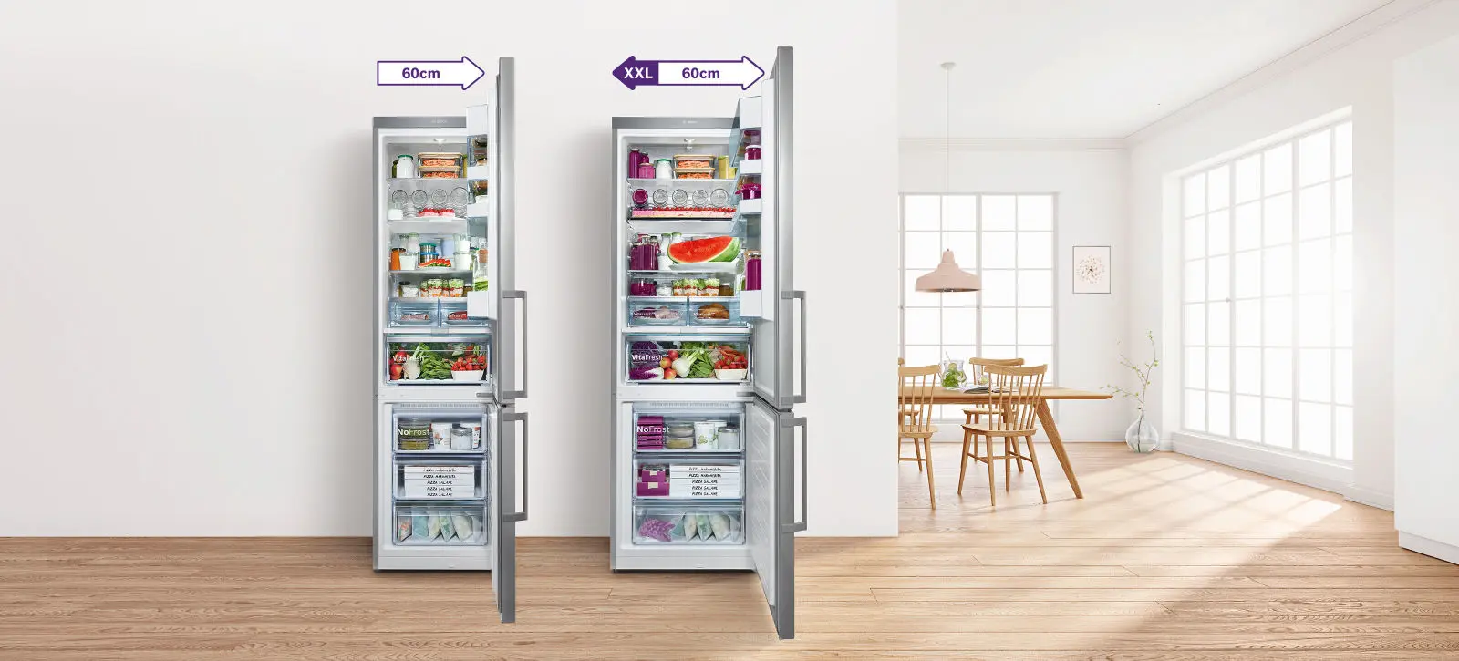 Bosch réfrigérateur frigo XXL