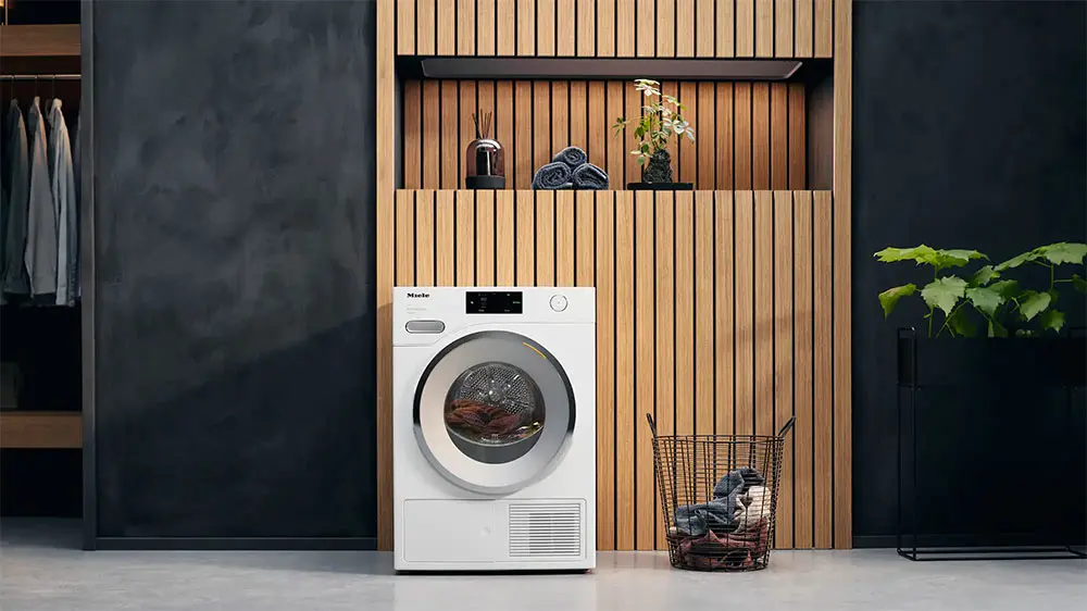 What capacity is recommended for a washing machine?