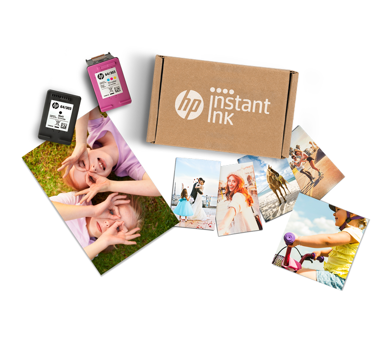 HP Instant Ink doos