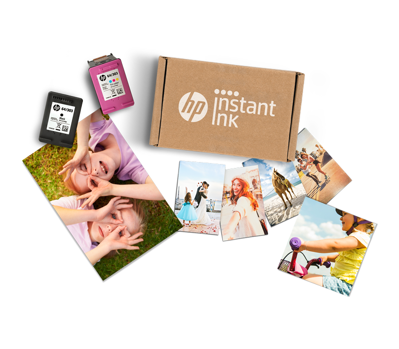 Boîte HP Instant Ink