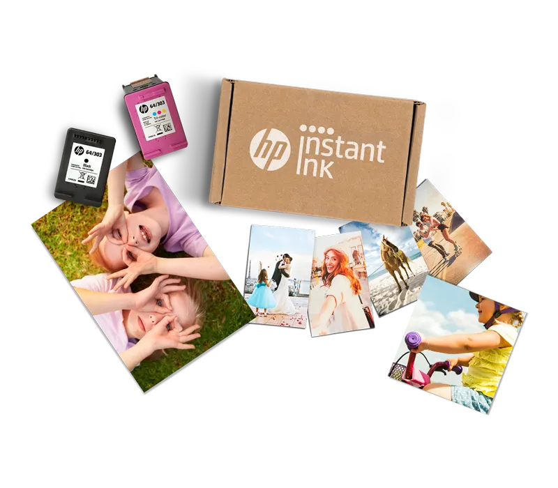 Boîte HP Instant Ink