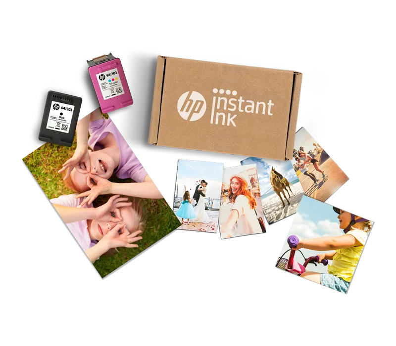 Boîte HP Instant Ink