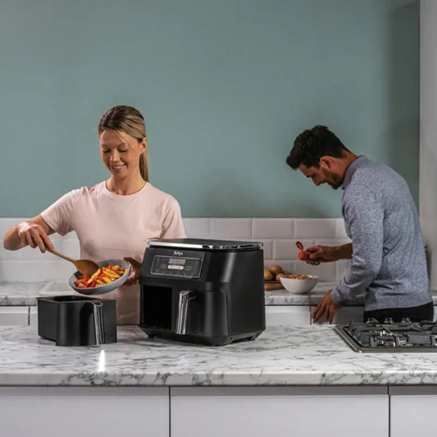 hoe werkt airfryer