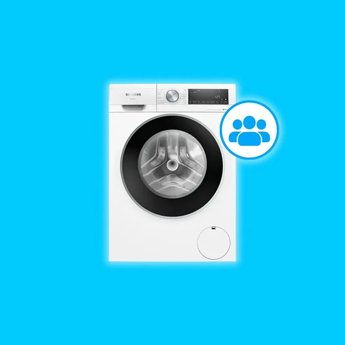 Capaciteit wasmachine