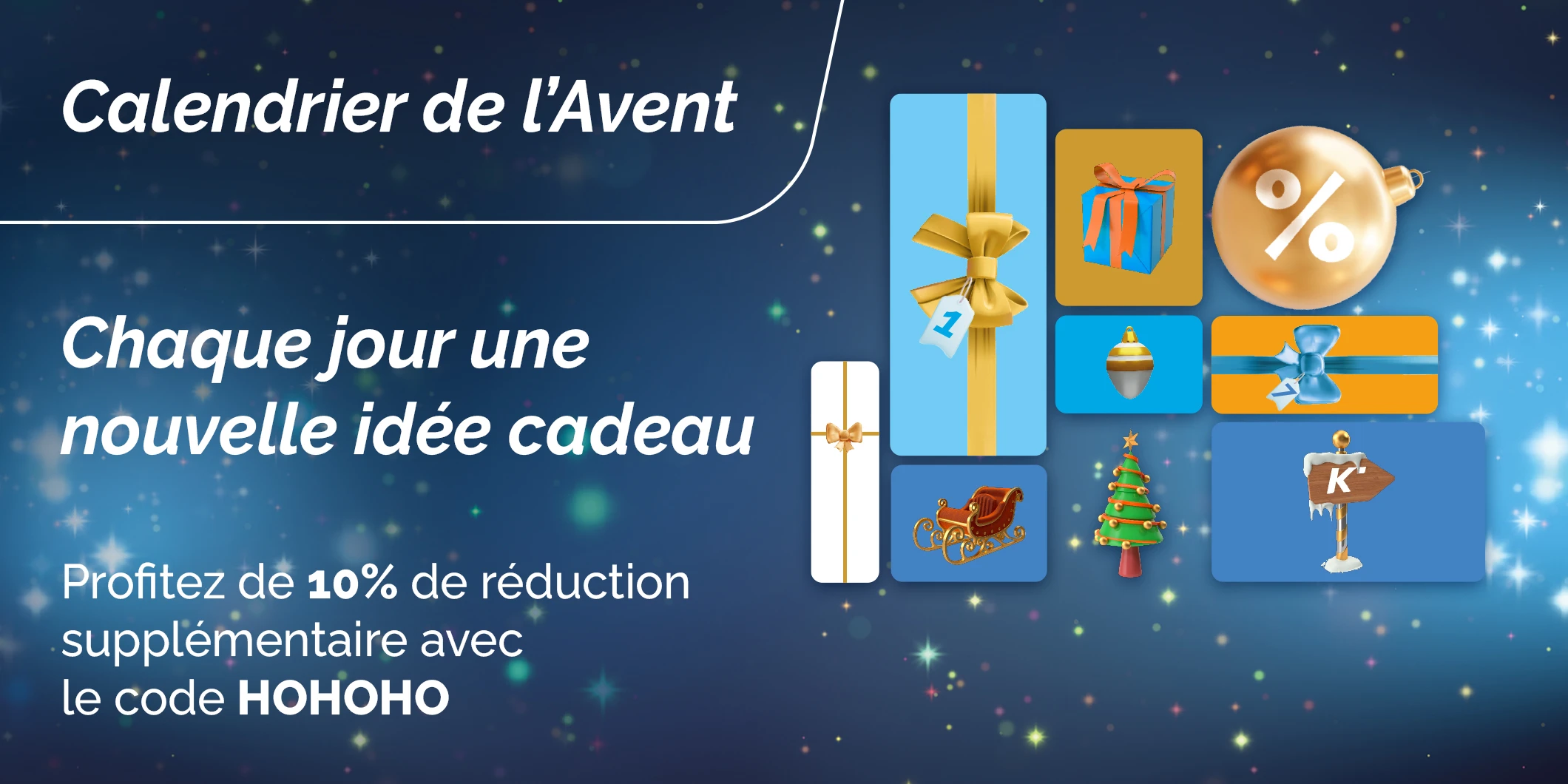 Calendrier de l'Avent