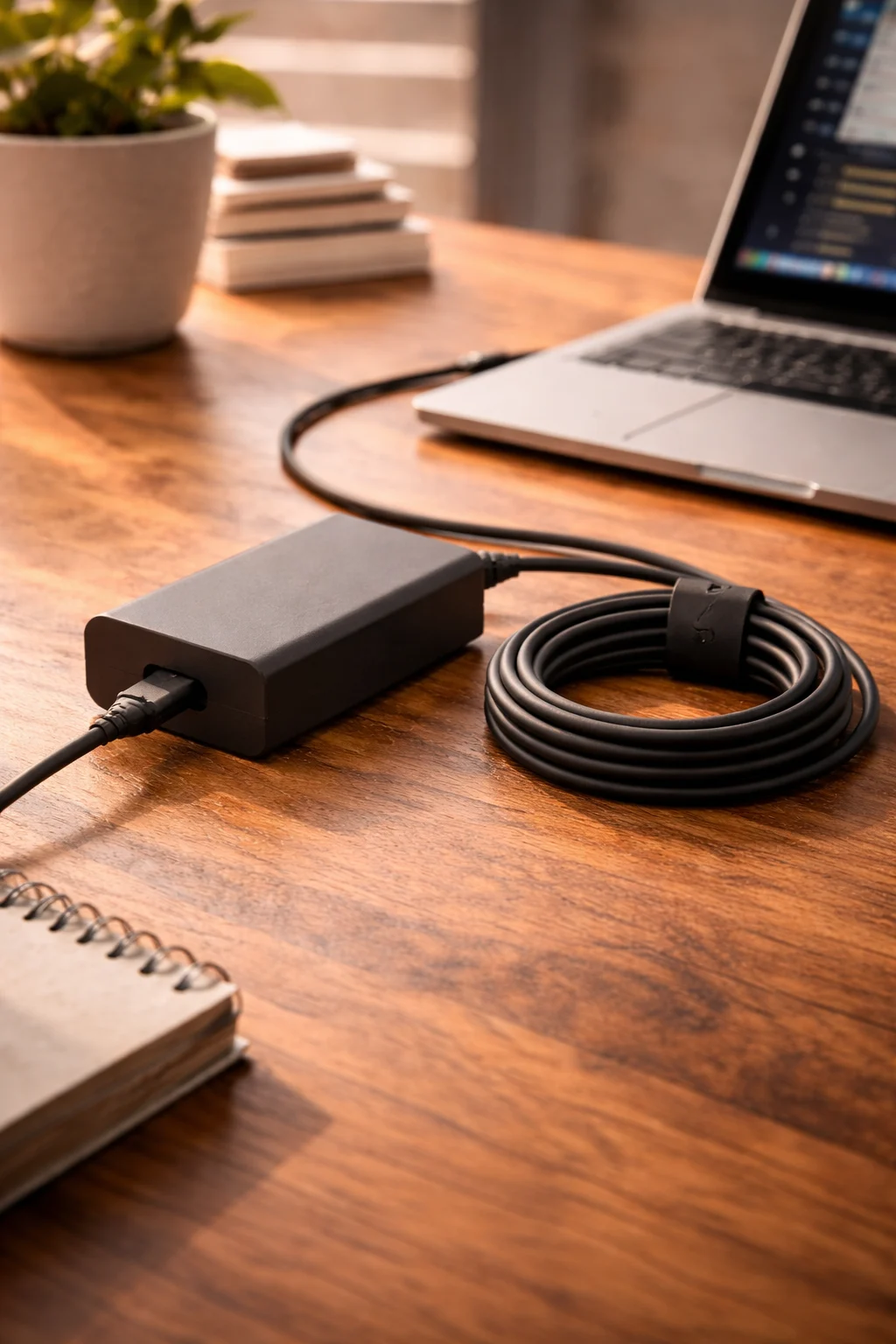 IT-oplader laptop