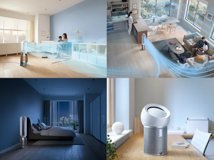 Dyson Luchtreinigers in alle kamer